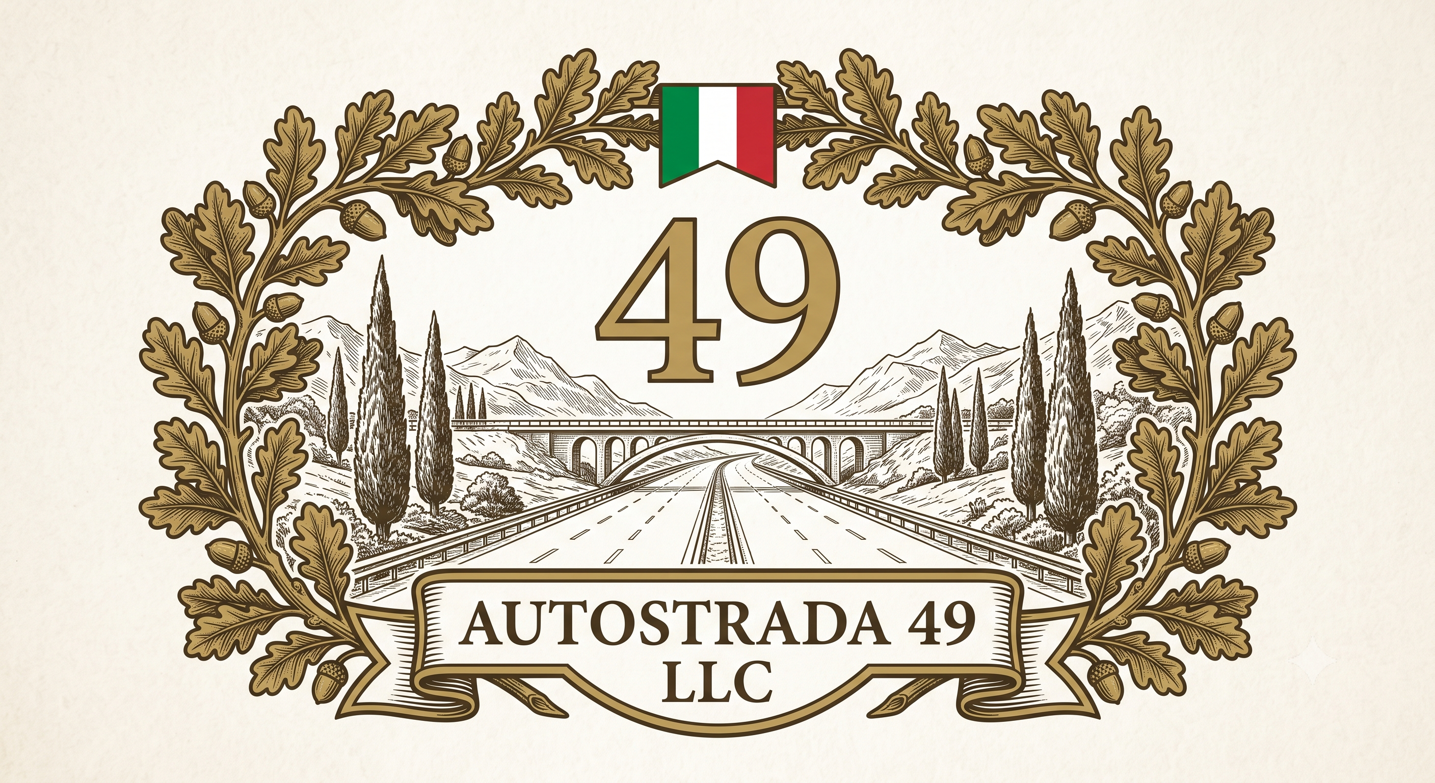 Autostrada 49 LLC crest